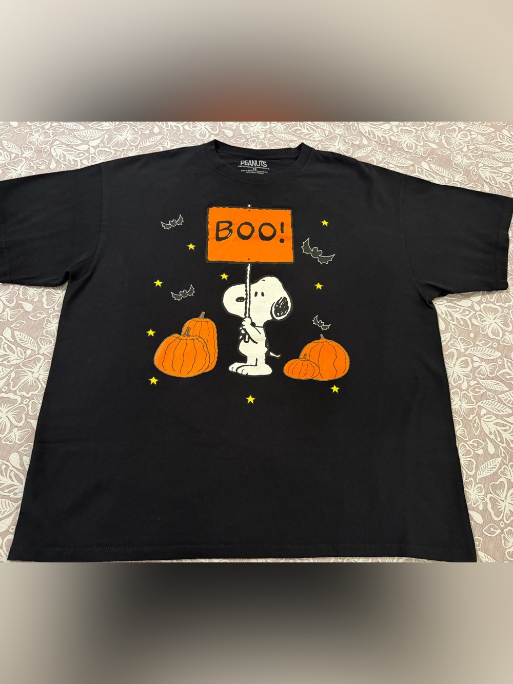 Peanuts Snoopy Halloween Shirt